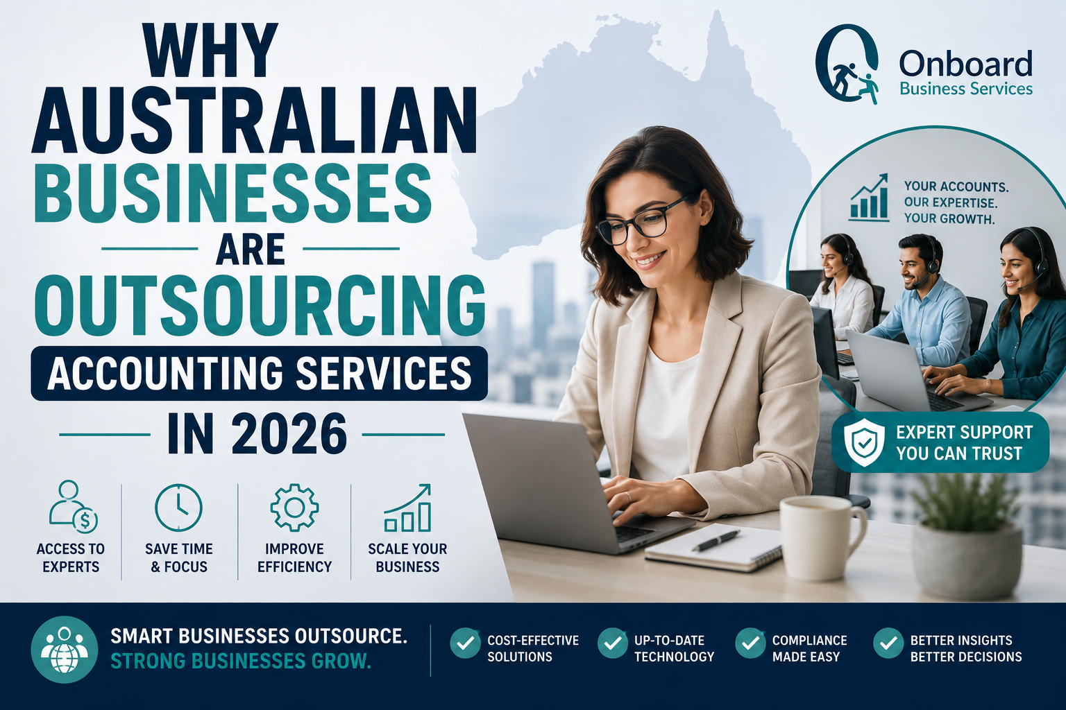 Why Australian Businesses Are Outsourcing Accounting Services in 2026